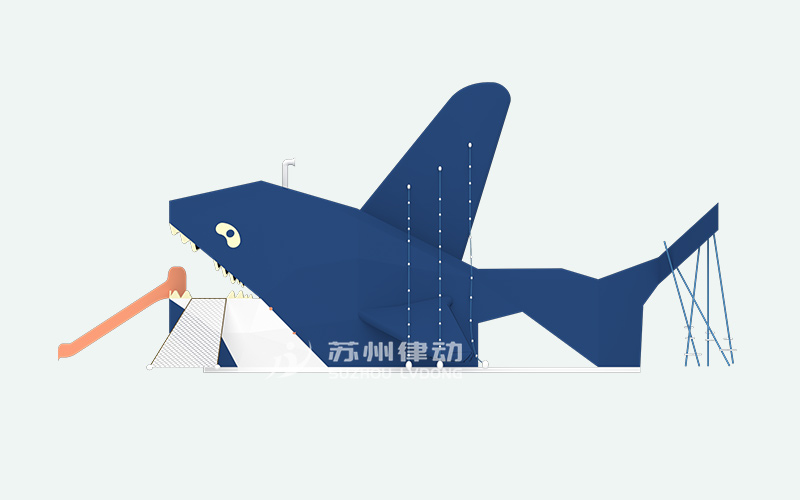 沙鱼主题
