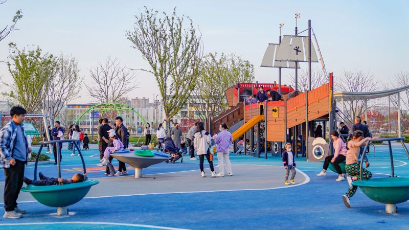 苏州·琴湖公园儿童场地